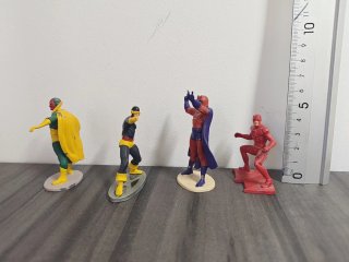 Figuras Plomo Marvel