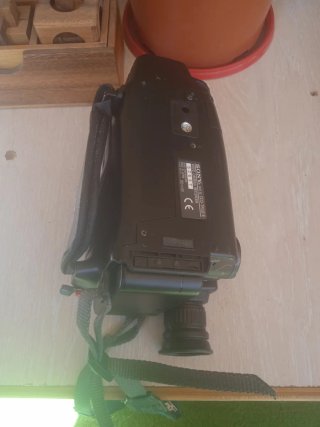Cámara vídeo SONY HANDYCAM antigua
