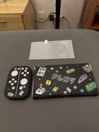Custodia Nintendo Switch OLED