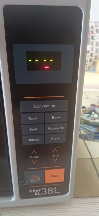 Mini horno Mandine Chef XL 38L