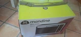 Mini horno Mandine Chef XL 38L