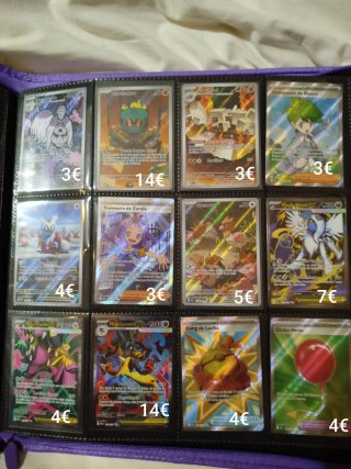 Cartas Pokémon Megaevolución