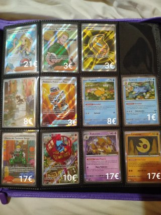 Cartas Pokémon Megaevolución