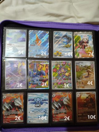 Cartas Pokémon Megaevolución