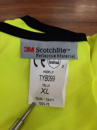 Chaleco Alta Visibilidad Amarillo