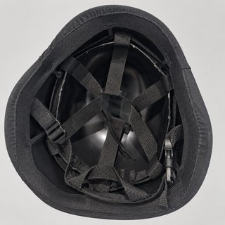 Casco Equitación Clásico Negro