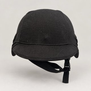 Casco Equitación Clásico Negro