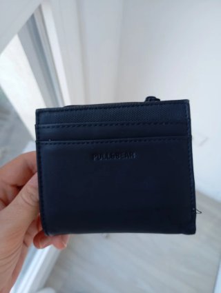 Cartera Pull&Bear Negra