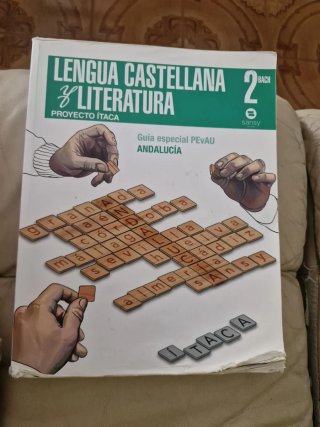 Lengua castellana y literatura, 2 BACH.