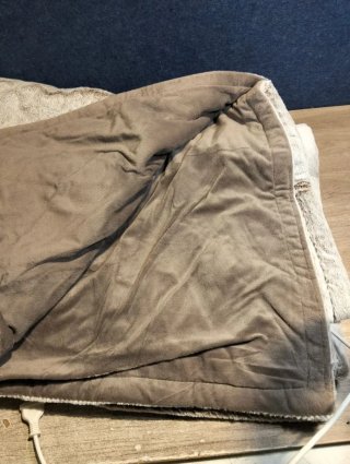 Beurer HD 150 XXL Manta eléctrica 150 W Gris Vellón