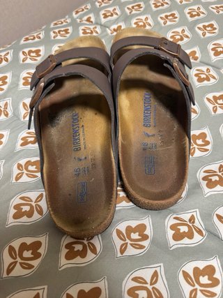 Sandalias Birkenstock Marrón