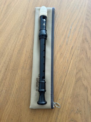 Flauta Yamaha YRS-23 y Zeno Soprano SB