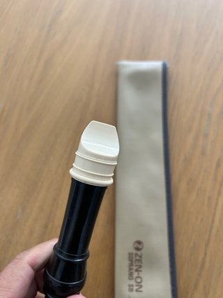 Flauta Yamaha YRS-23 y Zeno Soprano SB