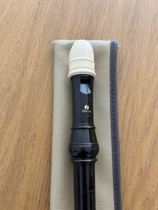 Flauta Yamaha YRS-23 y Zeno Soprano SB