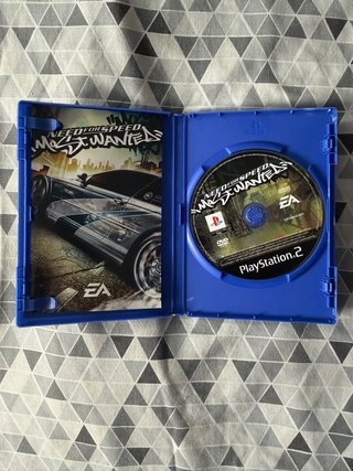 Need For Speed Most Wanted PS2 Completo PAL
