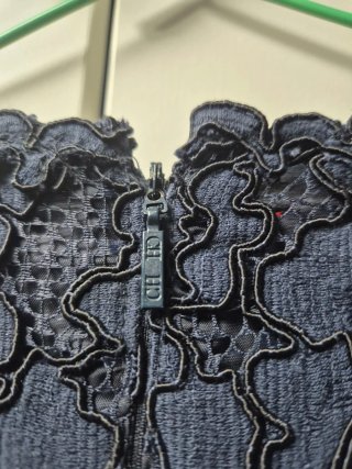 Vestido Carolina Herrera Azul