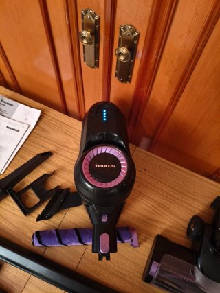 Aspirador Taurus Escoba Batería