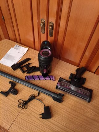 Aspirador Taurus Escoba Batería