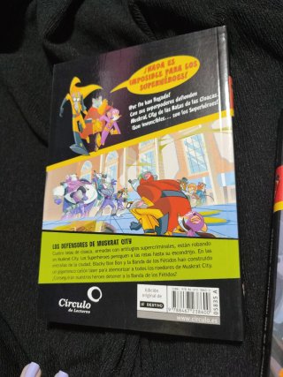 Pack libros Geronimo Stilton Superhéroes