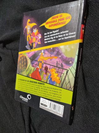 Pack libros Geronimo Stilton Superhéroes