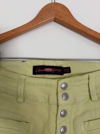 Pantalones de tiro alto de Chipie