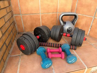 Pesas y Mancuernas Gimnasio