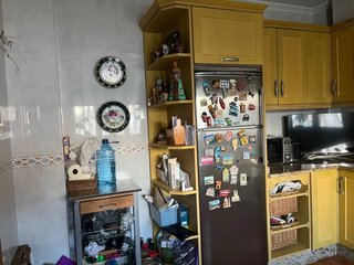 Muebles de cocina de cerezo