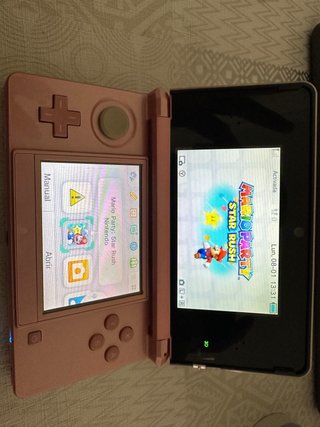 Nintendo 3DS Rosa