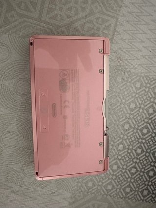 Nintendo 3DS Rosa