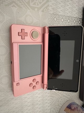 Nintendo 3DS Rosa