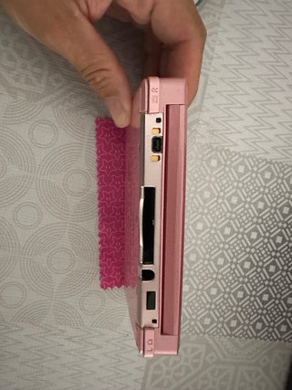 Nintendo 3DS Rosa