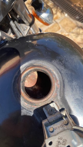 Depósito Gasolina Yamaha SR Special 250