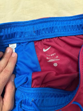 Pantalón Corto Nike FC Barcelona Barça