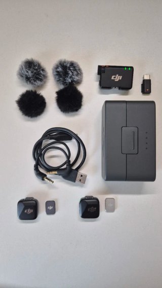 Set Micrófonos DJI Mic Mini