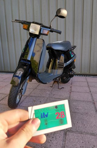 Peugeot St 50 Ciclomotor Clásico