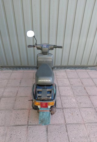 Peugeot St 50 Ciclomotor Clásico