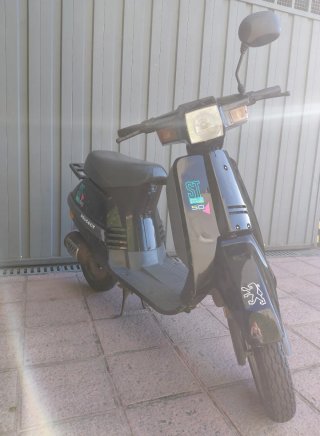 Peugeot St 50 Ciclomotor Clásico