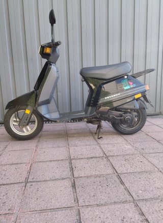 Peugeot St 50 Ciclomotor Clásico