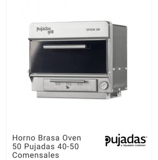 Horno Pujadas Oven 50 a estrenar