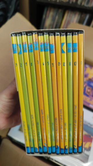 Colección DVD Los Hermanos Grimm