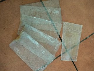 Lámpara vintage de forja para restaurar