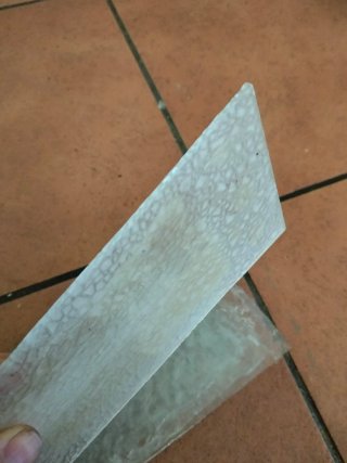 Lámpara vintage de forja para restaurar