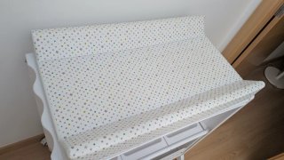 Cambiador y bañera para bebé