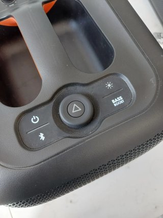 Altavoz JBL PartyBox Negro Multicolor