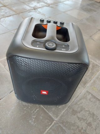 Altavoz JBL PartyBox Negro Multicolor