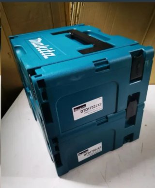 2 maletines /cajas /maletas makita makpac tipo 2