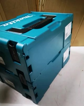 2 maletines /cajas /maletas makita makpac tipo 2