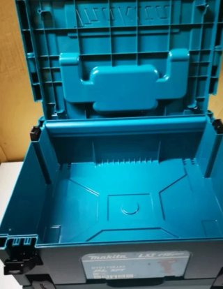 2 maletines /cajas /maletas makita makpac tipo 2