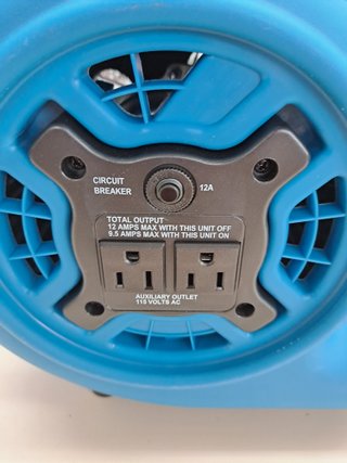 Ventilador secador industrial Mini Mighty