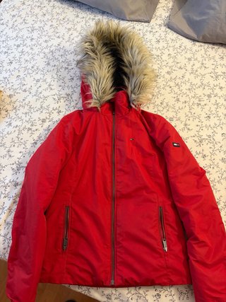Chaqueta Tommy Hilfiger Roja.